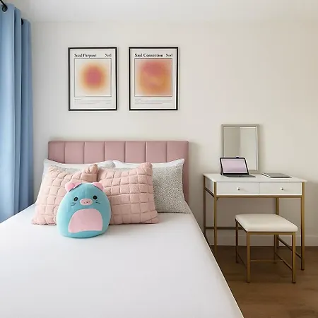 Stylish Stays In Historic Fourth Ward Houston Exterior photo